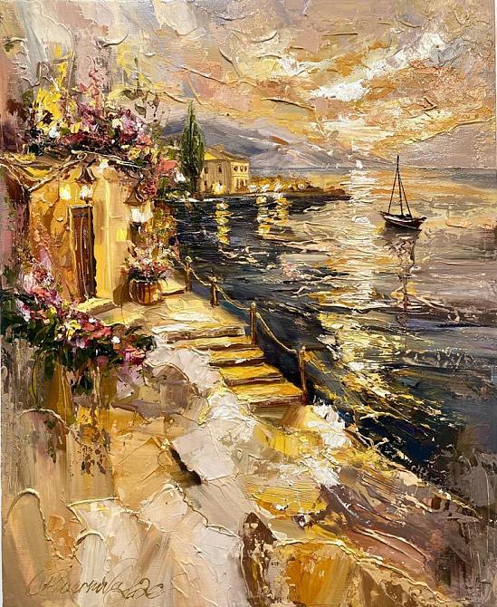 Теплое море